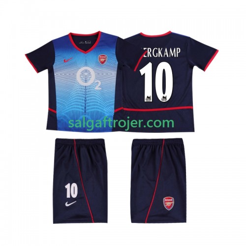 Arsenal BERGKAMP 10 2004 Fodboldtrøjer Børn Retro Udebanesæt 2002 Kort ærmer Arsenal BERGKAMP 10 2004 Fodboldtrøjer Børn Retro Udebanesæt 2002 Kort ærmer